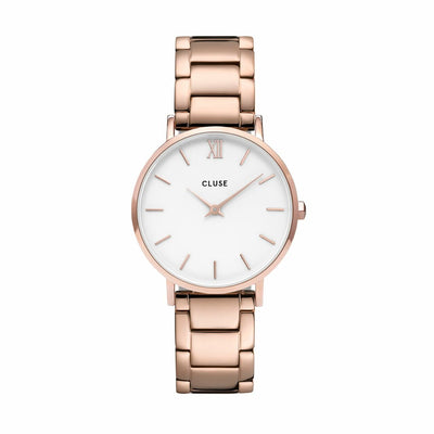 CLUSE Minuit Rose Gold Watch CW0101203027