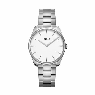 CLUSE Feroce Silver Watch CW0101212003