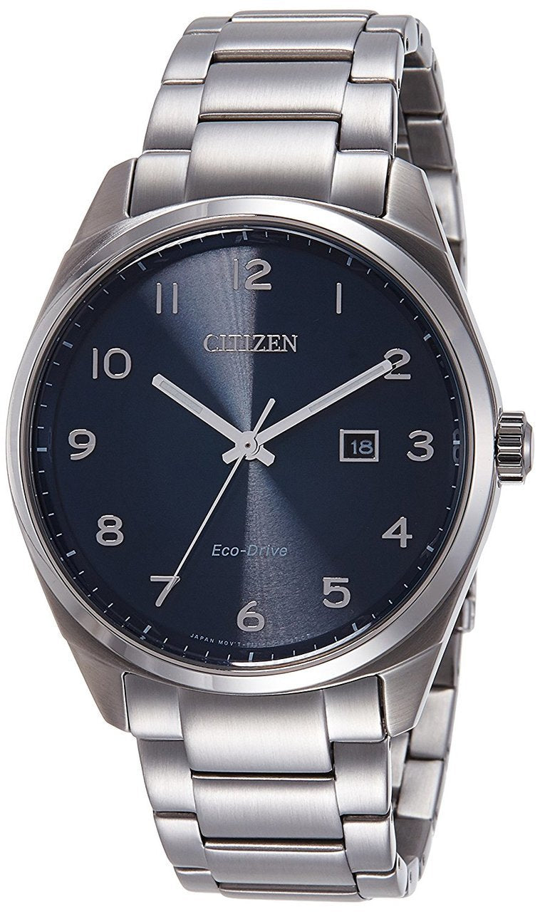 Citizen Analog Blue Dial Bm7320-87L Mens Watch