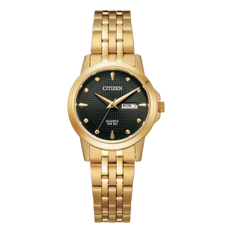 Citizen Black Dial Dress Watch EQ0603-59F