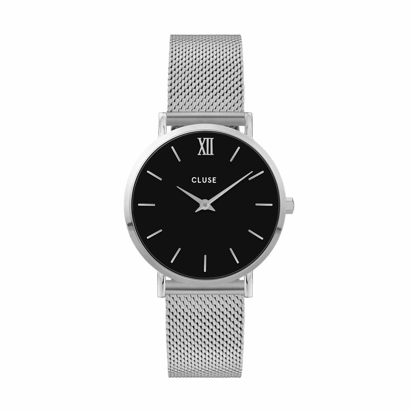 CLUSE Minuit Silver Watch CW0101203005