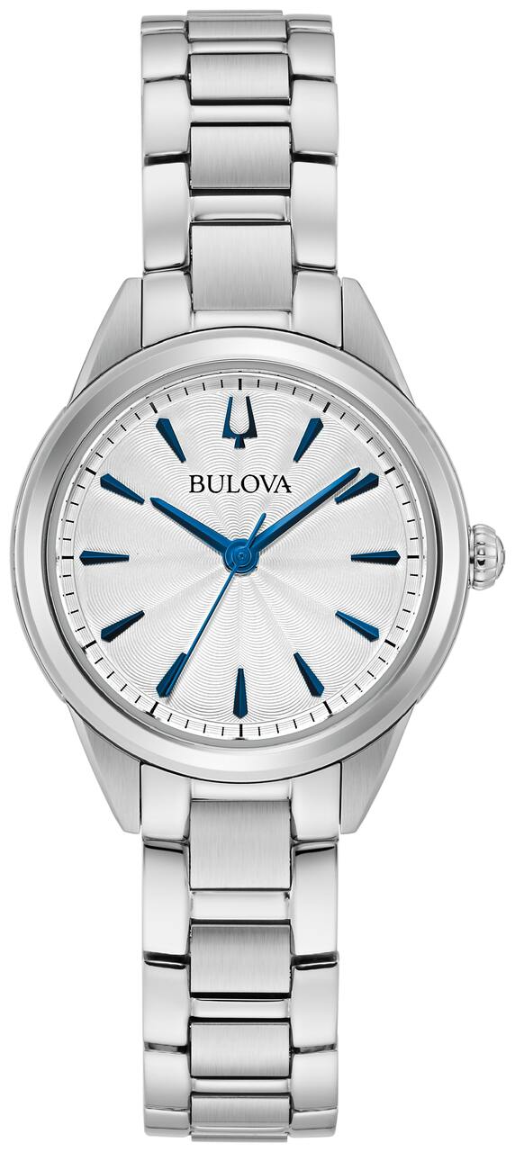 Bulova Classic Silver Women's Watch 96L285