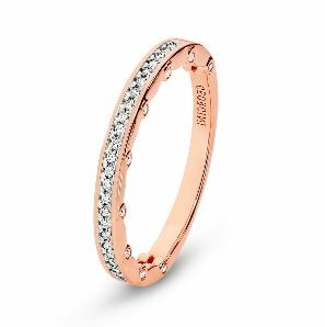 Georgini Vento Ring Rose Gold Size 6