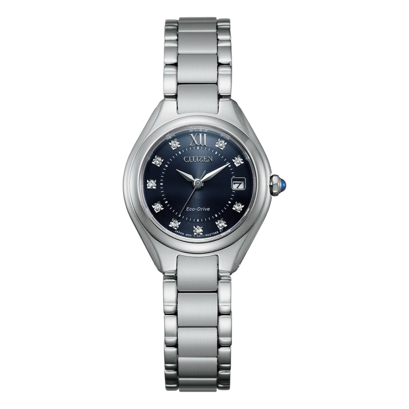 Citizen Navy Dial SWAROVSKI® Dress Watch EW2540-83L