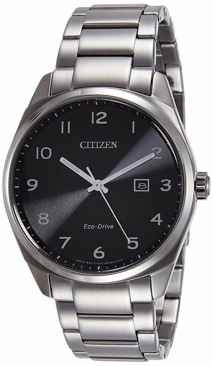Citizen Analog Black Dial Bm7320-87E Mens Watch