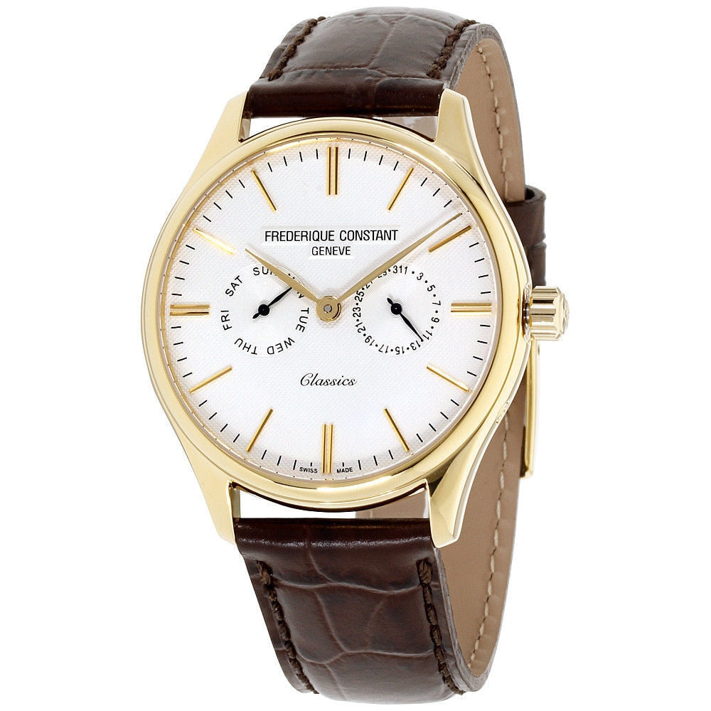 Frederique Constant Classic Silver Dial Fc-259St5B5 Mens Watch