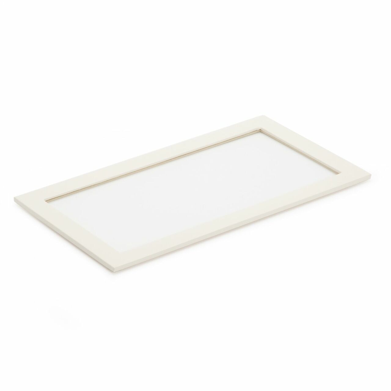 Wolf Vault Tray Glass Lid Ivory