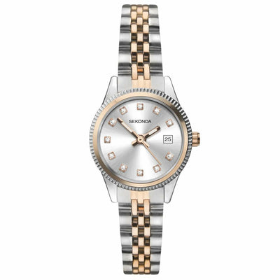 Sekonda Silver Case Silver Dial SK2763 Womens Watch