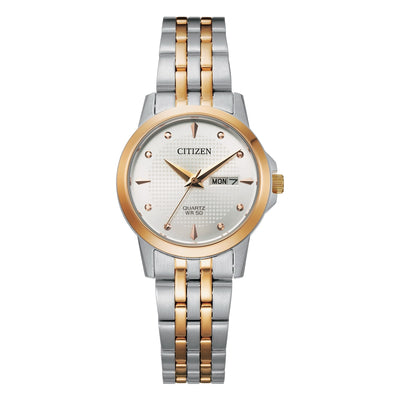 Citizen Two-Tone Dress Watch EQ0605-53A