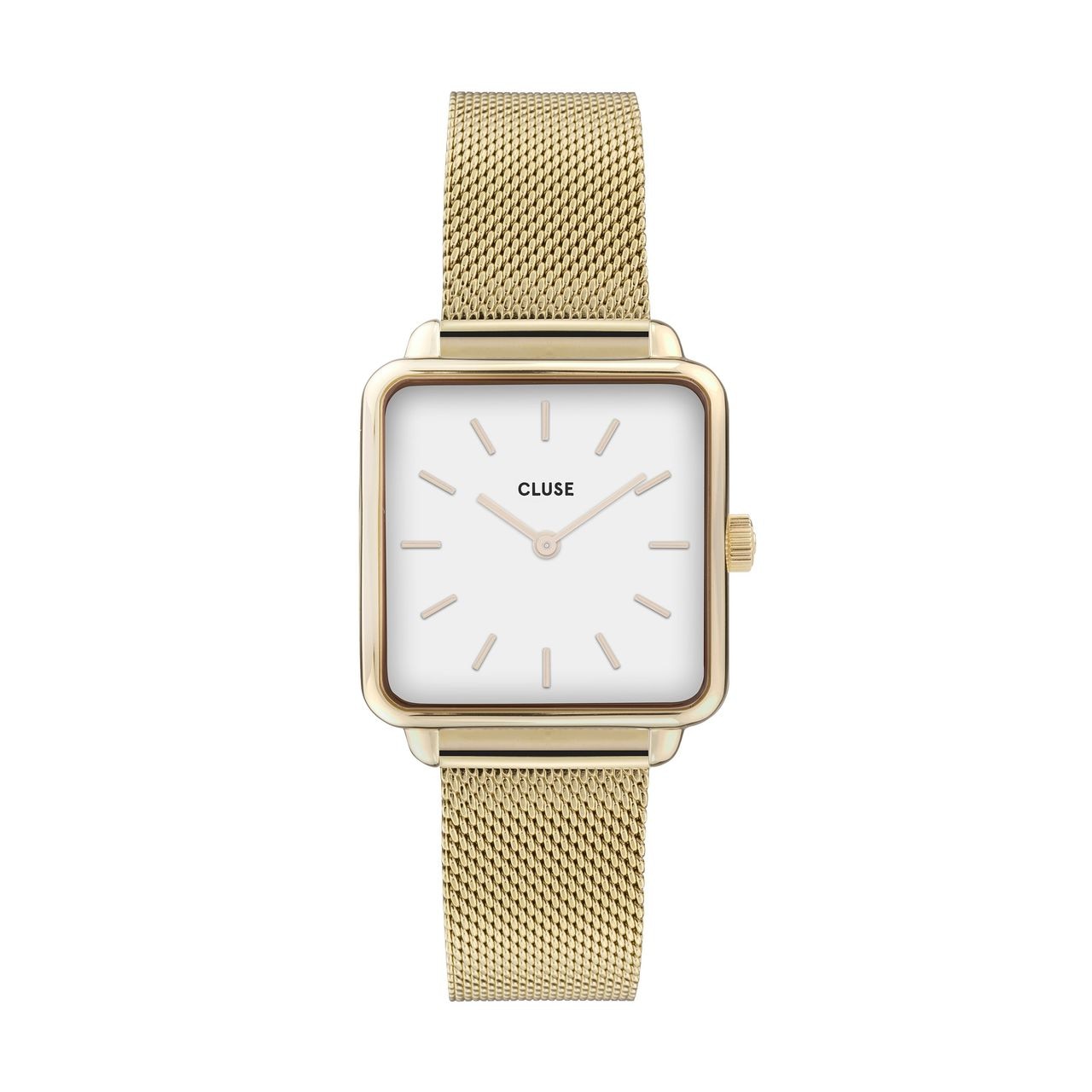 CLUSE La Tetragone Gold Watch CW0101207002