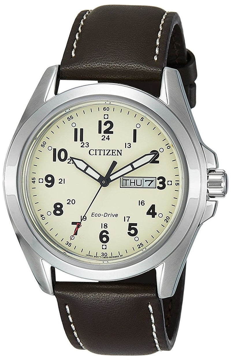 Citizen Analog White Dial Aw0050-15A Mens Watch