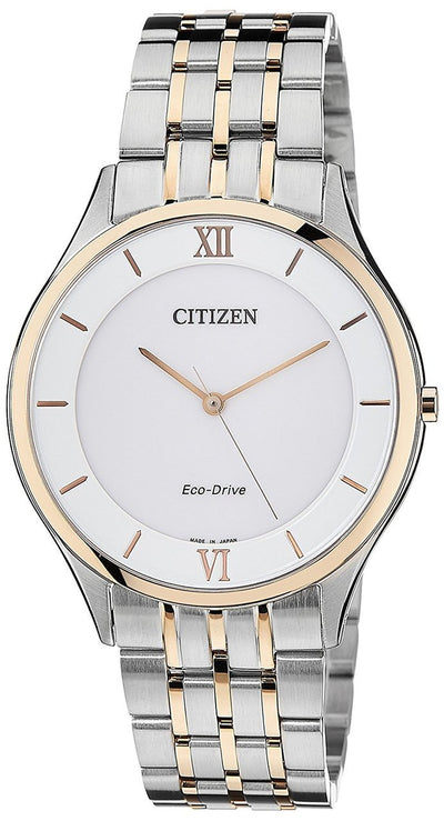 Citizen Analog White Dial Ar0074-51A Mens Watch