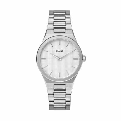 CLUSE Vigoureux Silver Watch CW0101210003