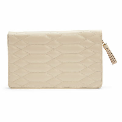 Wolf Caroline Large Jewellery Portfolio Ivory 324053