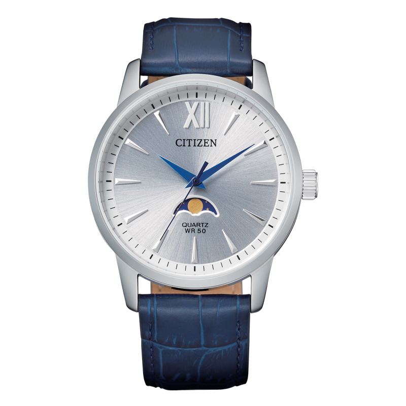 Citizen Moonphase Dress WatchAK5000 03A Watch Direct