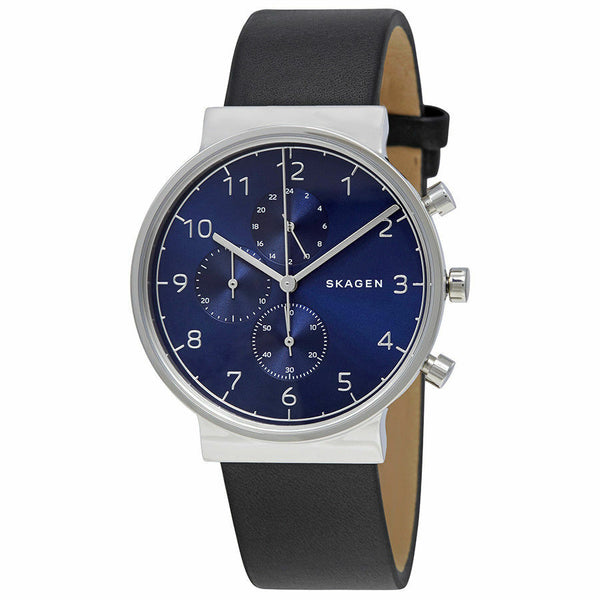 Skagen blue face online watch