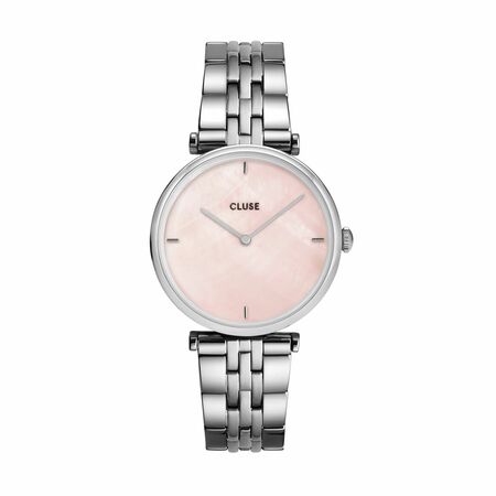 CLUSE Triomphe Silver Watch CW0101208013