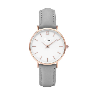 CLUSE Minuit Rose Gold Watch CL30002