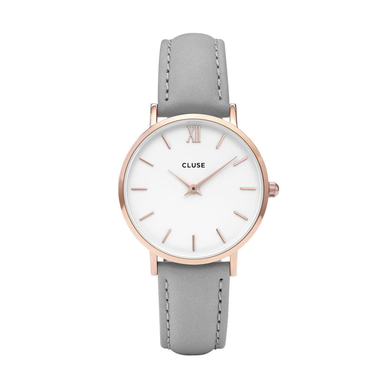 CLUSE Minuit Rose Gold Watch CL30002