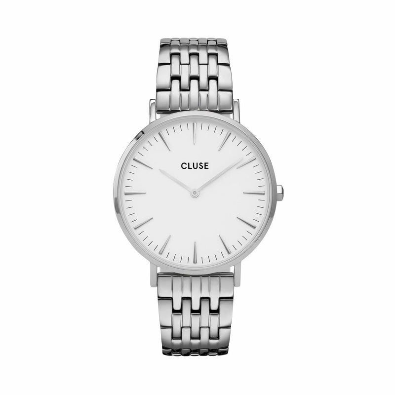 CLUSE Boho Chic Silver Watch CW0101201023