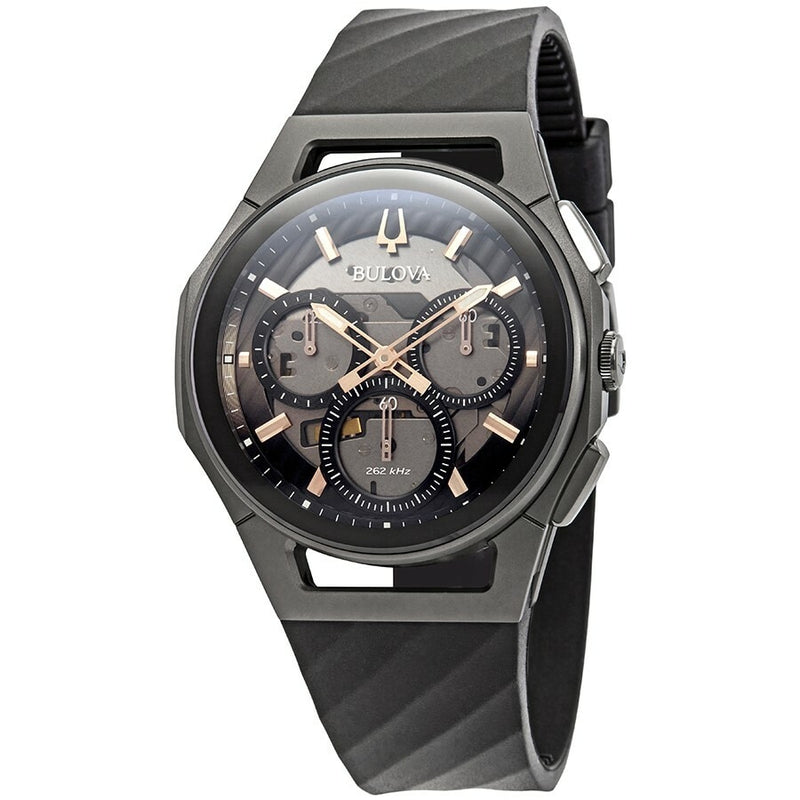 Bulova Curv Chronograph Mens Watch