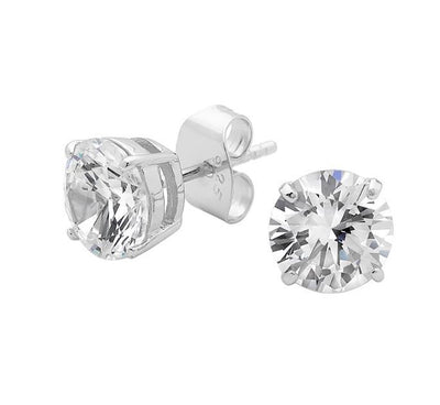 Georgini 8Mm Brilliant Stud Earring