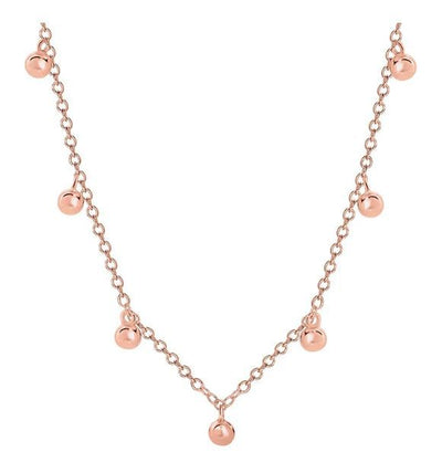 Georgini Bond Pendant Rose Gold