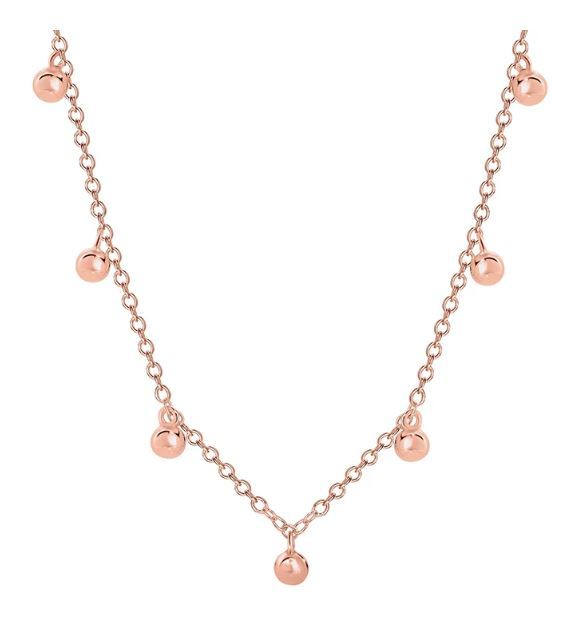 Georgini Bond Pendant Rose Gold