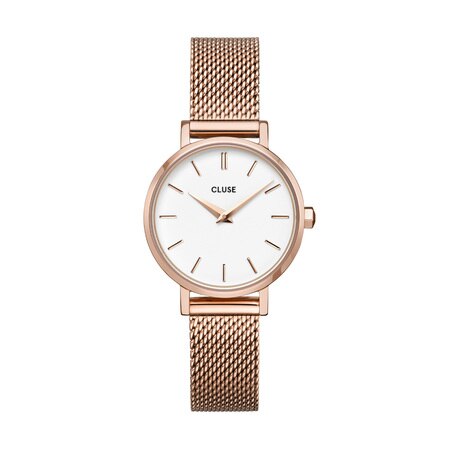 CLUSE Boho Chic Petite Mesh Rose Gold Watch CW0101211003
