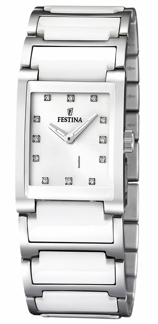 Festina Ceramic Collection With Ceramic Elements Womens Watch