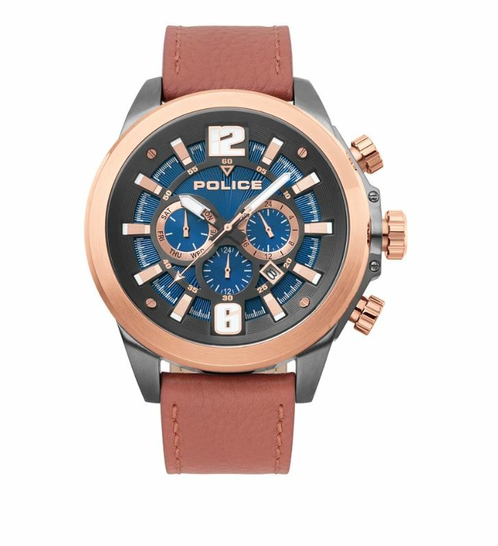 Police Klevan Mens Watch Pl.15655JSUR/03