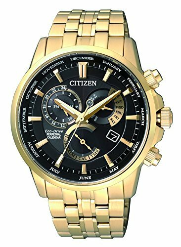 Citizen Analog Black Dial Bl8142-84E Mens Watch