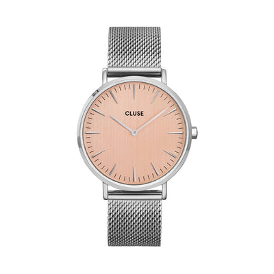 CLUSE Boho Chic Silver Watch CW0101201026