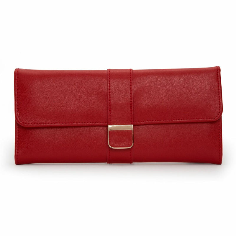 Wolf Palermo Jewellery Roll Red 213472