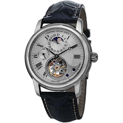 Frederique Constant Heart Beat Silver Ial Mens Watch