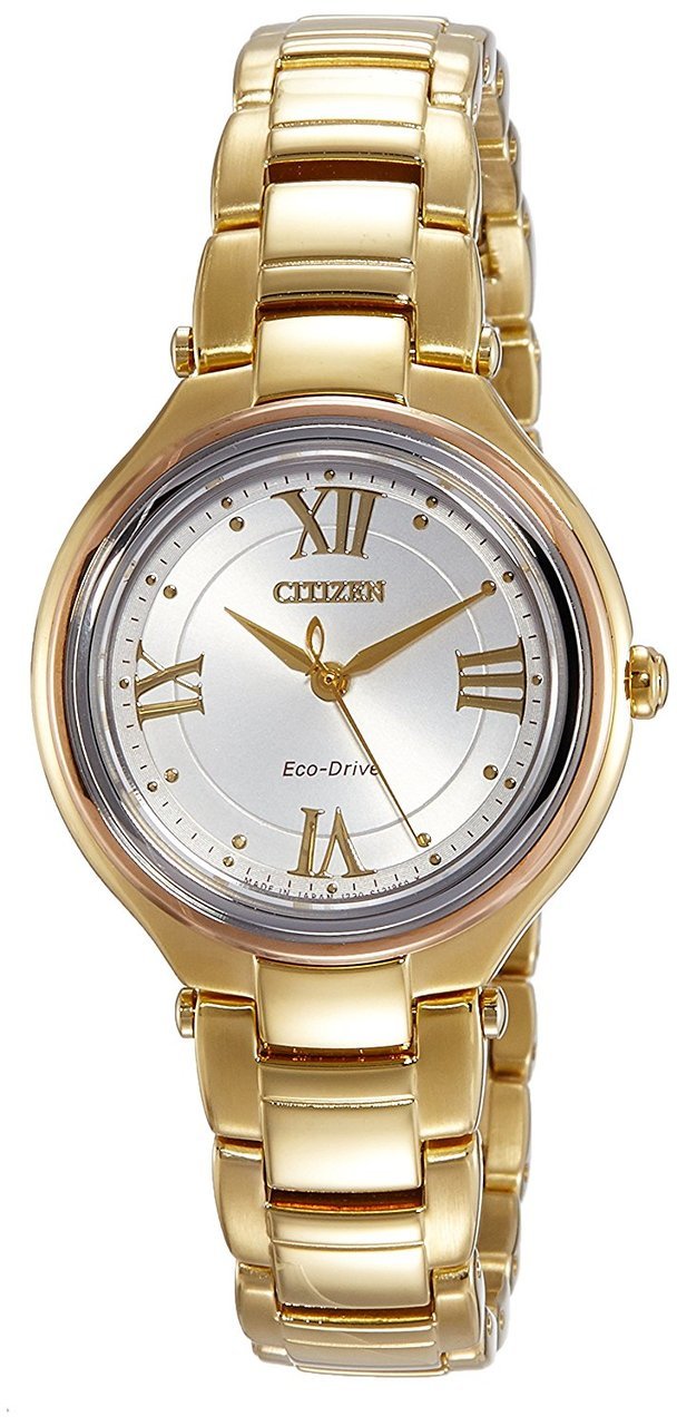 Citizen Analog White Dial Fe2043-52A Womens Watch