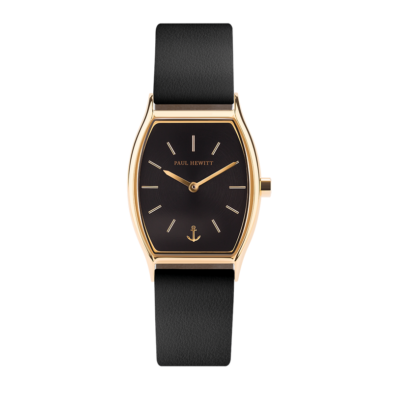 Paul Hewitt Modern Edge Black Sunray Watch