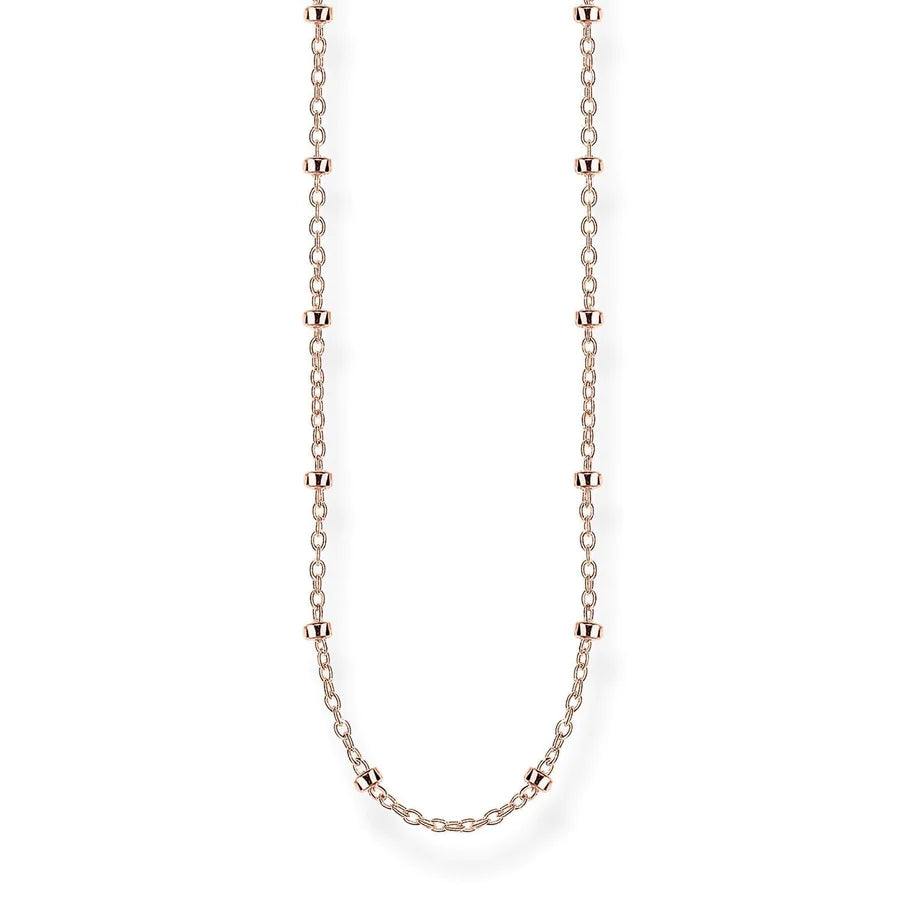 Thomas Sabo Rose Gold Plated Fine Ball Chain