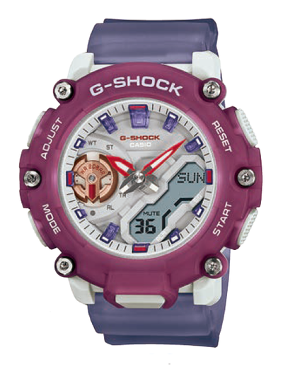 G-Shock Analog Digital Resin Band Watch GMAS2200PE-6A