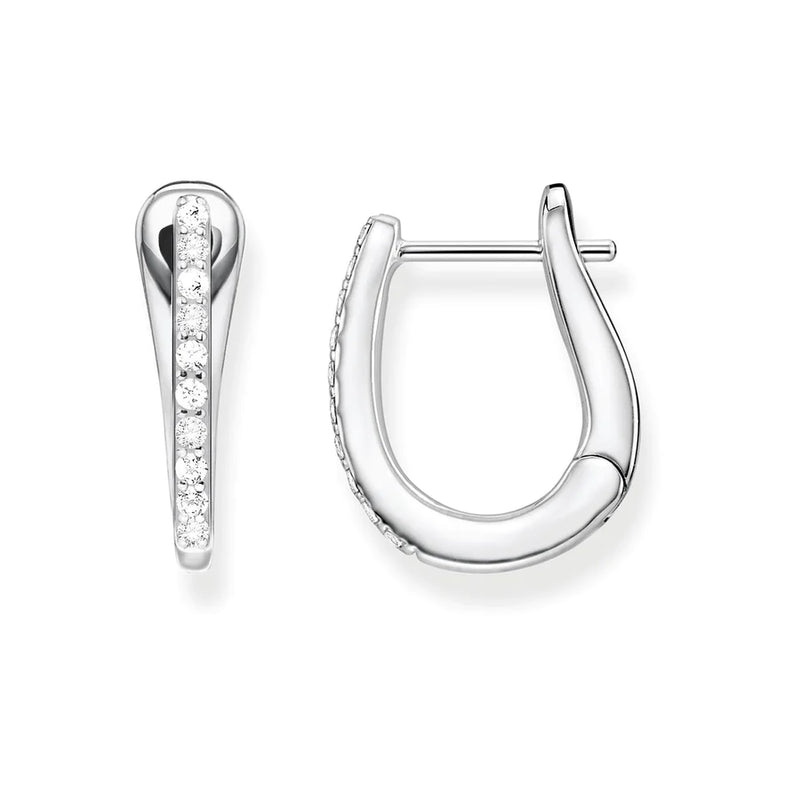 Thomas Sabo Huggie Earrings Classic