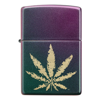 Zippo Iridescent Leaf Lighter