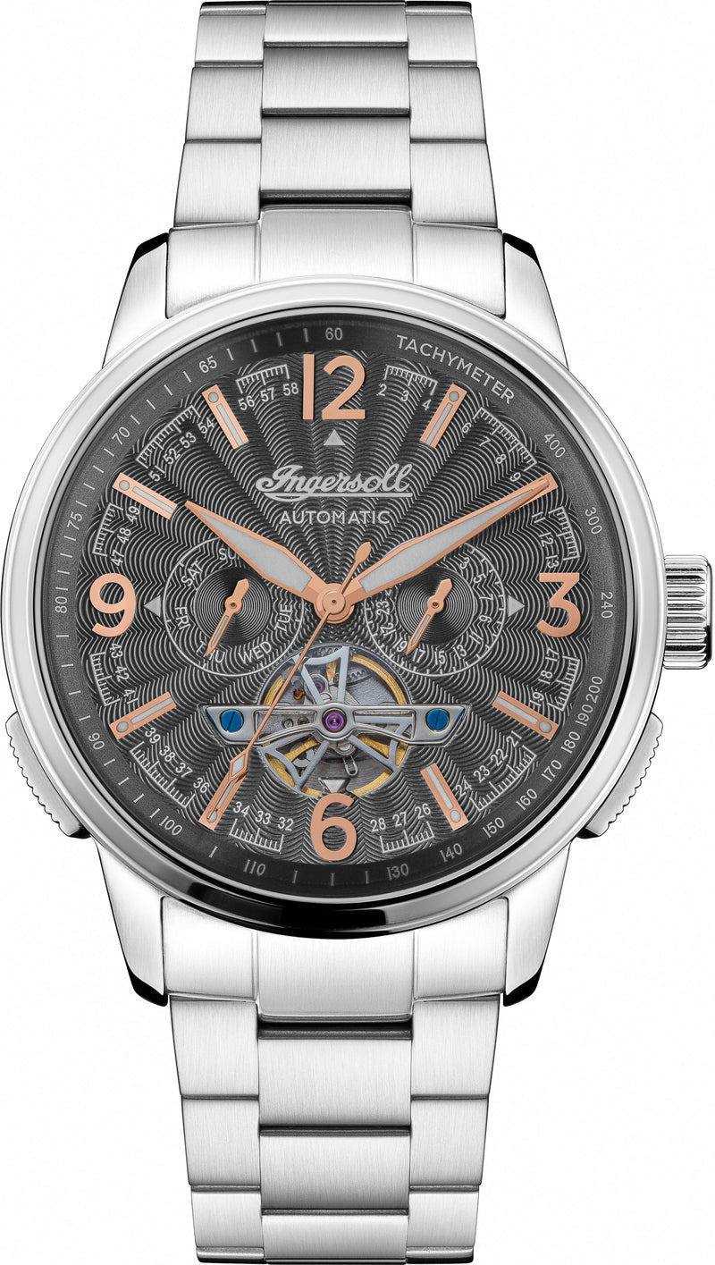 Ingersoll Regent Automatic Silver Bracelet Watch