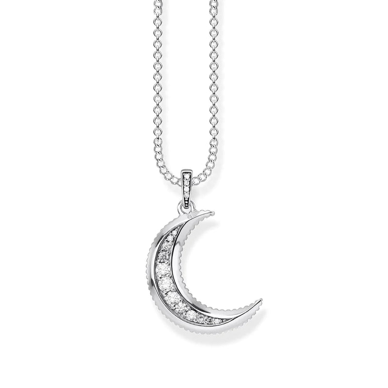 Thomas Sabo Royalty Moon Necklace