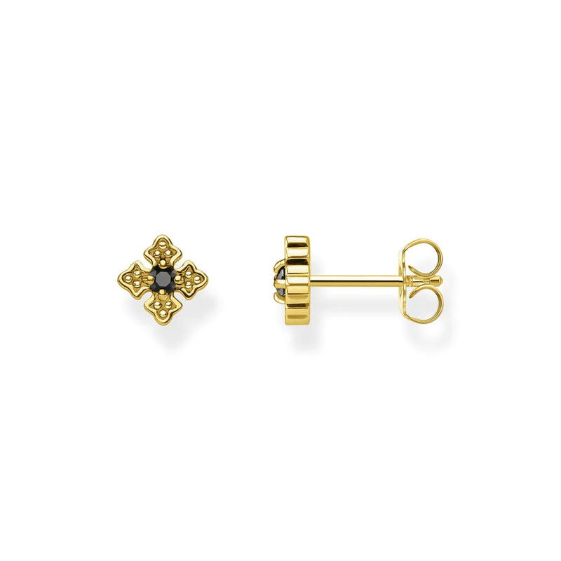 Thomas Sabo Ear Studs Royalty Gold TH2021Y