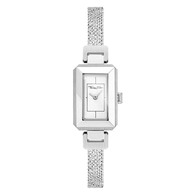 Thomas Sabo Mini Vintage Rectangle Silver Womens Watch