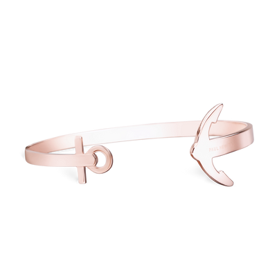 Paul Hewitt Ancuff Rose Gold Bracelet - M