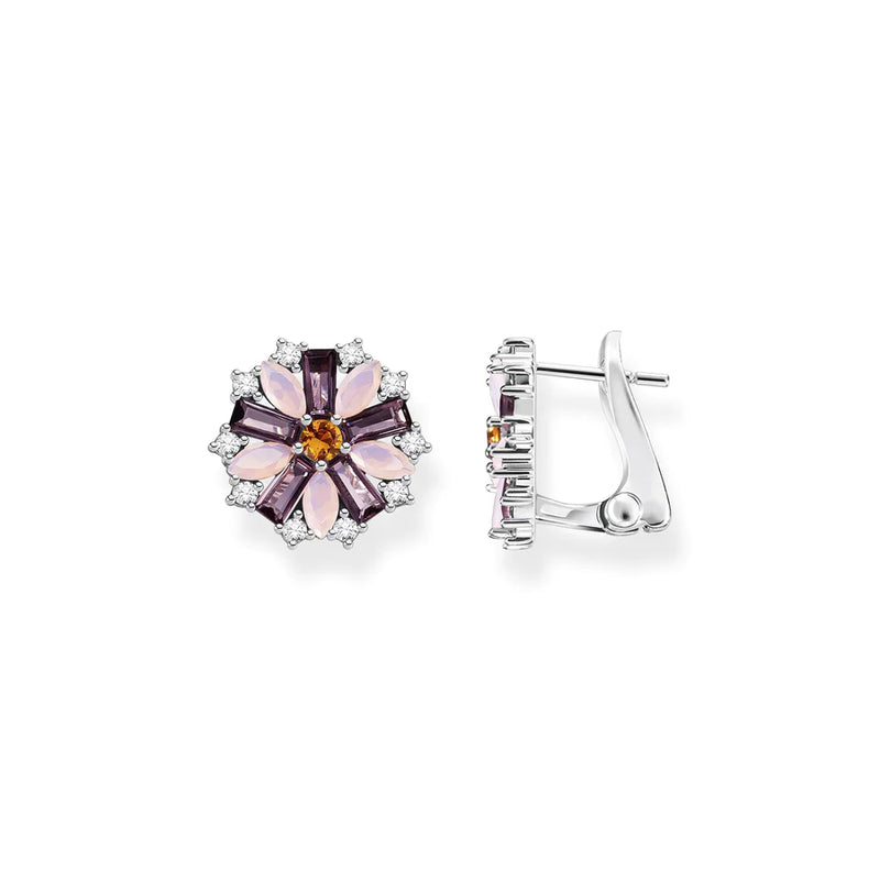 Thomas Sabo Ear Studs Flower Silver