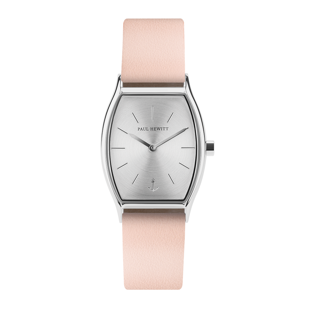 Paul Hewitt Modern Edge Silver Sunray Nude Watch