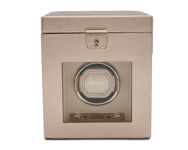 Wolf Palermo Single Watch Winder