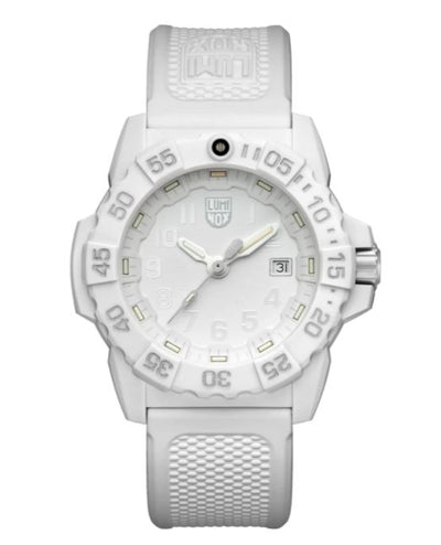 Luminox Navy Seal White Dial Mens Watch